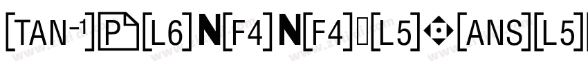 AlimamashuZhiTi Regu字体转换